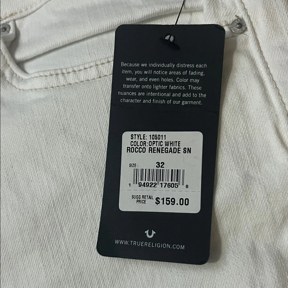 True Religion Rocco Relaxed Skinny Jeans